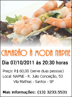 Camarão à Moda NAPNE